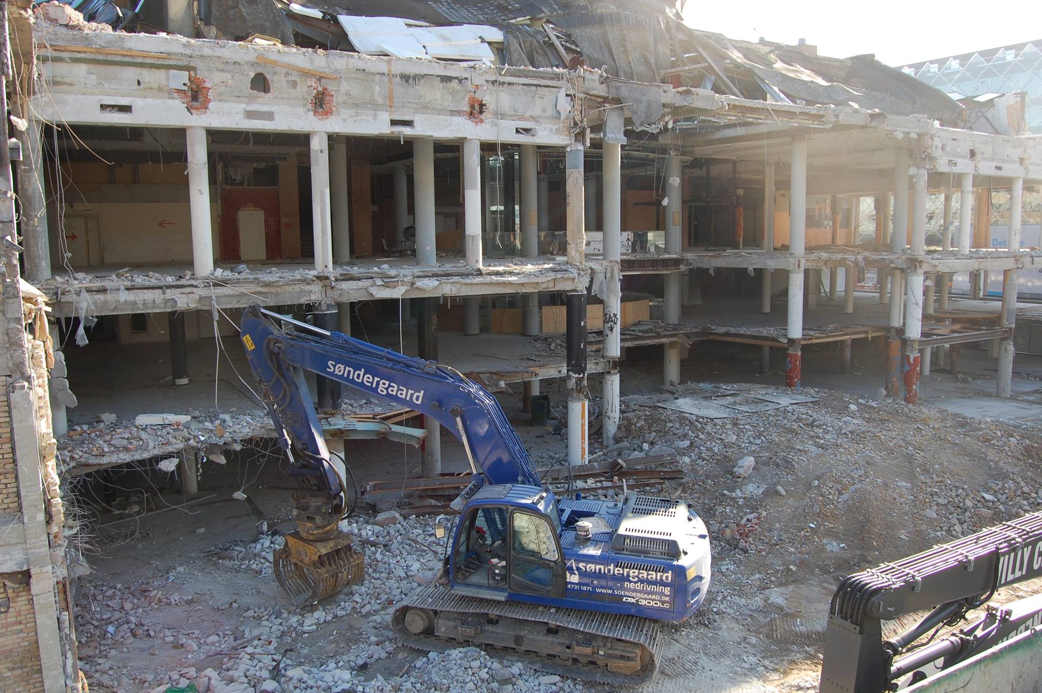 Netværk om nedrivning, Horsens