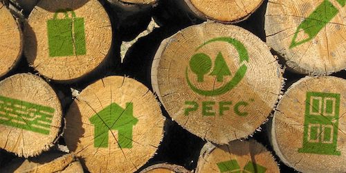 PEFC certificering af genbrugstræ