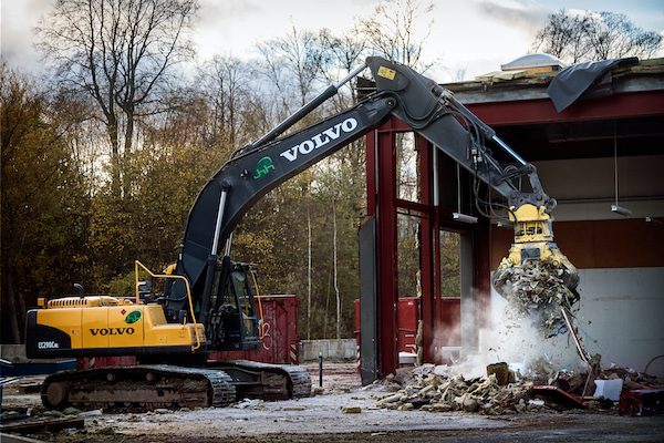 Nyt møde i Netværk om Nedrivning