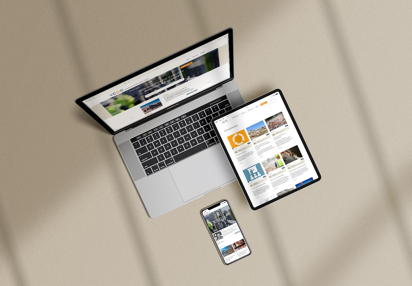 Få overblik med VCØB's arrangementskalender