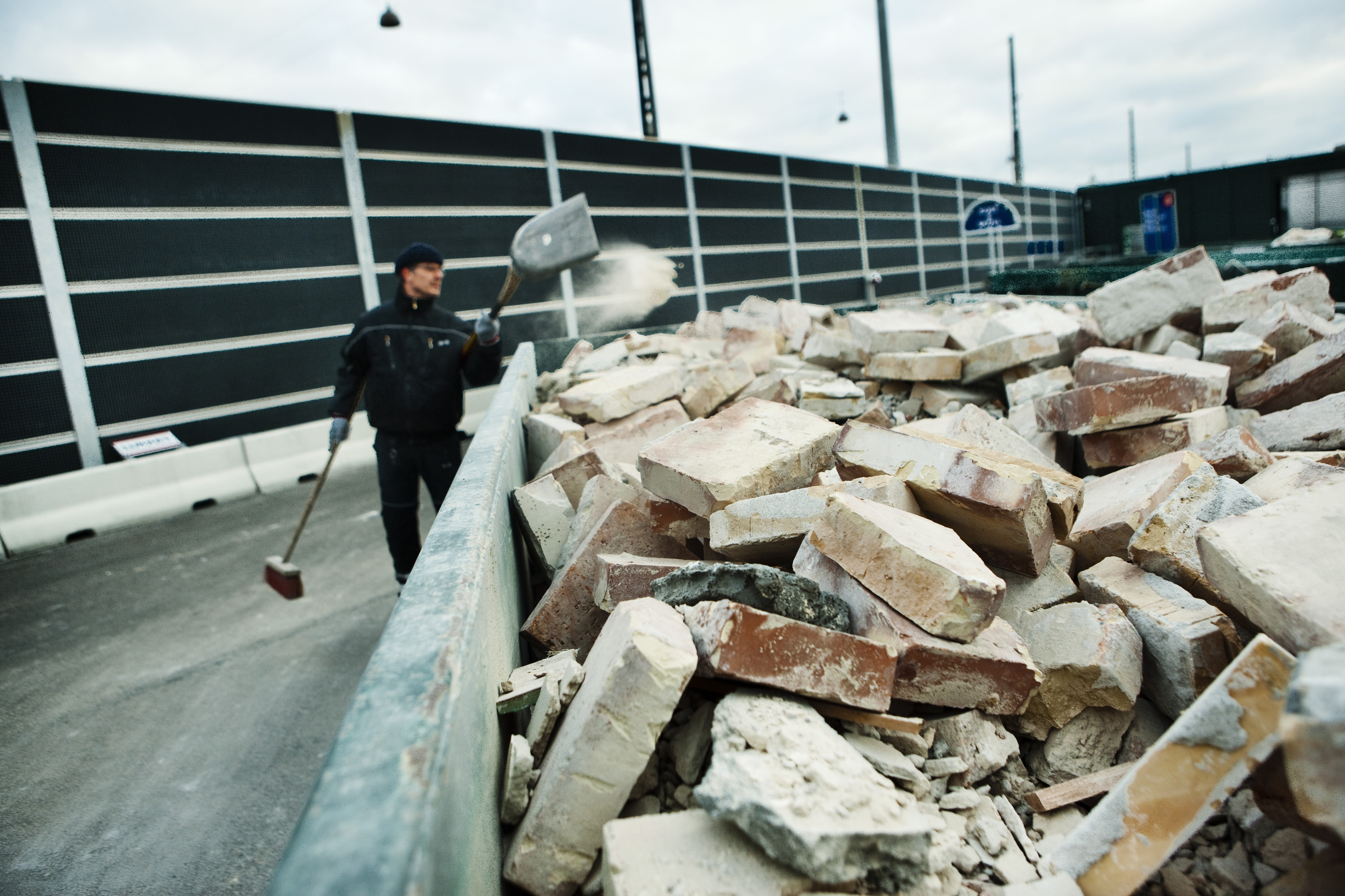 Tilsyn med håndtering af byggeaffaldet